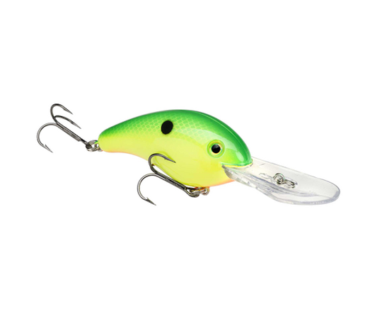 Strike King Promodel Crankbait S5XD - 5/8 oz. Green Back Chart