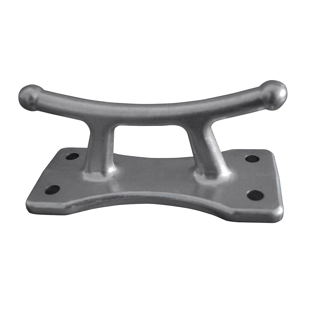 Dock Edge Classic Cleat - Aluminum Polished - 6-1/2"