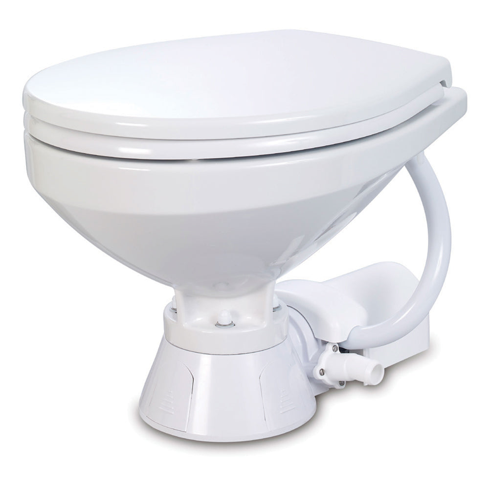 Jabsco Electric Marine Toilet - Compact Bowl - 12V