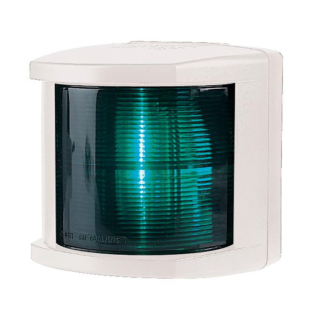 Hella Marine Starboard Navigation Light - Incandescent - 2nm - White Housing - 12V