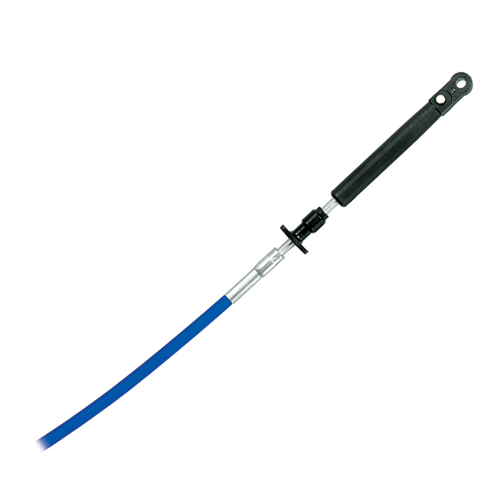 Uflex MACH Series High Efficiency  Flexibility Engine Control Cable - Johnson/Evinrude/OMC - 22'