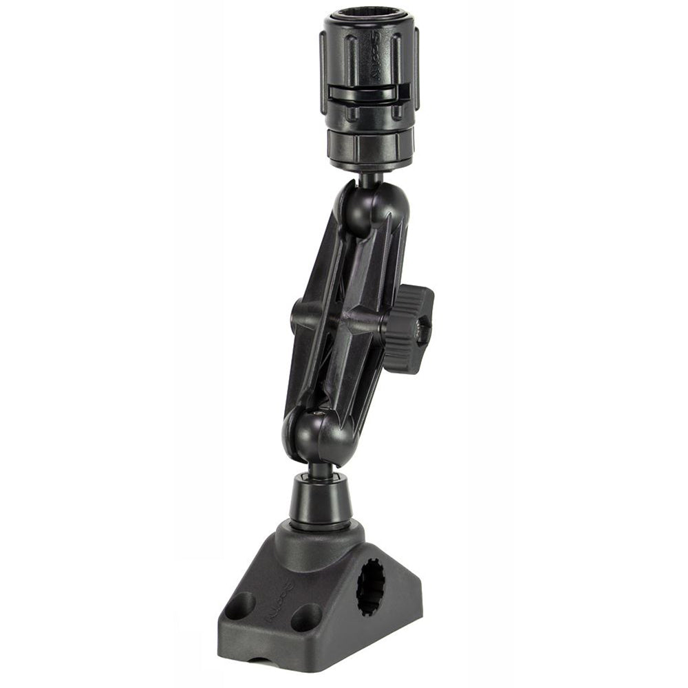 Scotty 152 Ball Mounting System w/Gear-Head Adapter, Post  Combination Side/Deck Mount