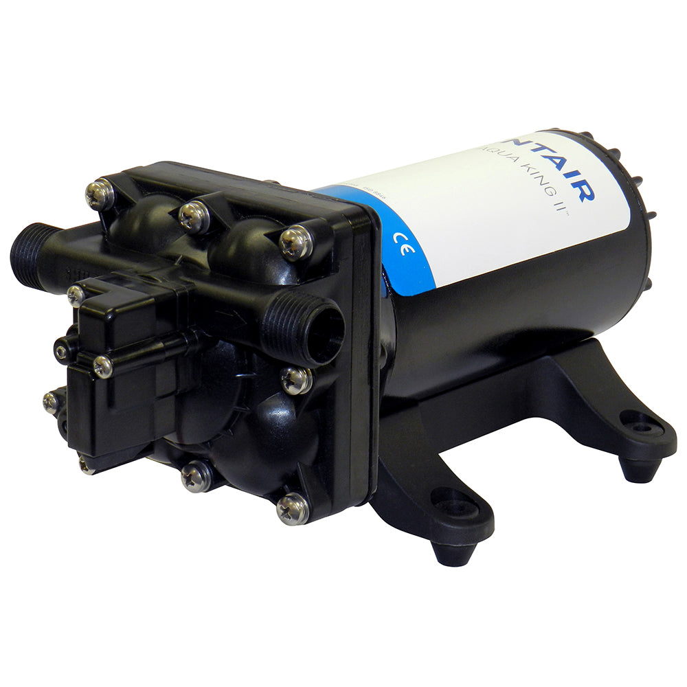 Shurflo by Pentair AQUA KING II Supreme 5.0 (24 VDC) Fresh Water Pump w/Strainer  Fittings