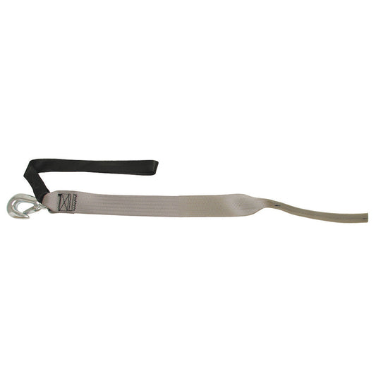 BoatBuckle P.W.C. Winch Strap w/Tail End - 2" x 15