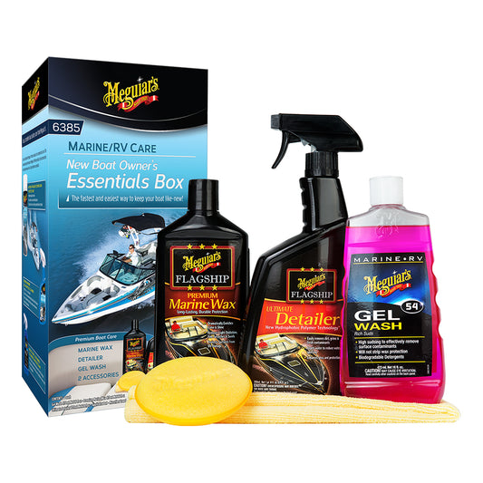 Meguiars New Boat Owners Essentials Kit