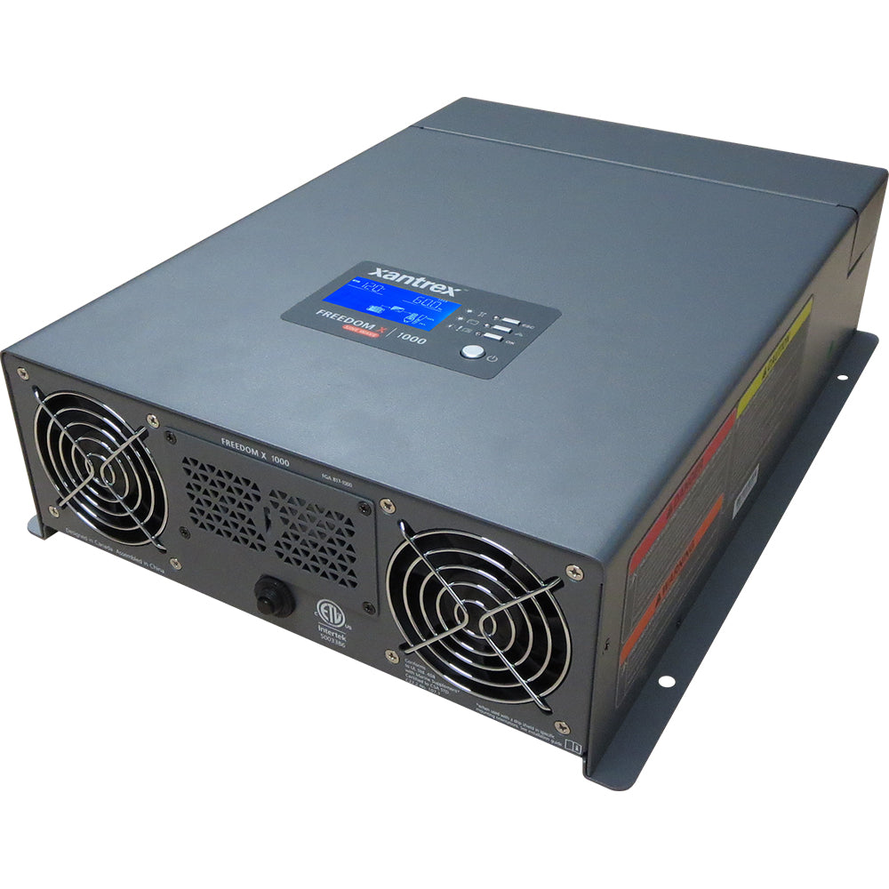 Xantrex Freedom X 1000 True Sine Wave Power Inverter - 12VDC - 120VAC - 1000W