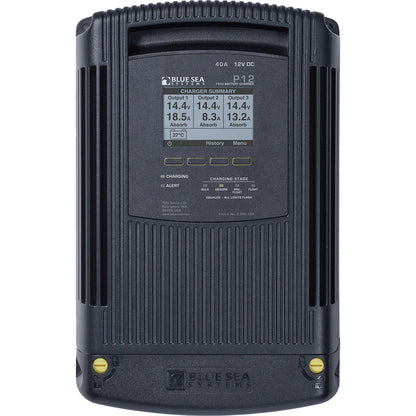 Blue Sea 7532 P12 Gen2 Battery Charger - 40A - 3-Bank