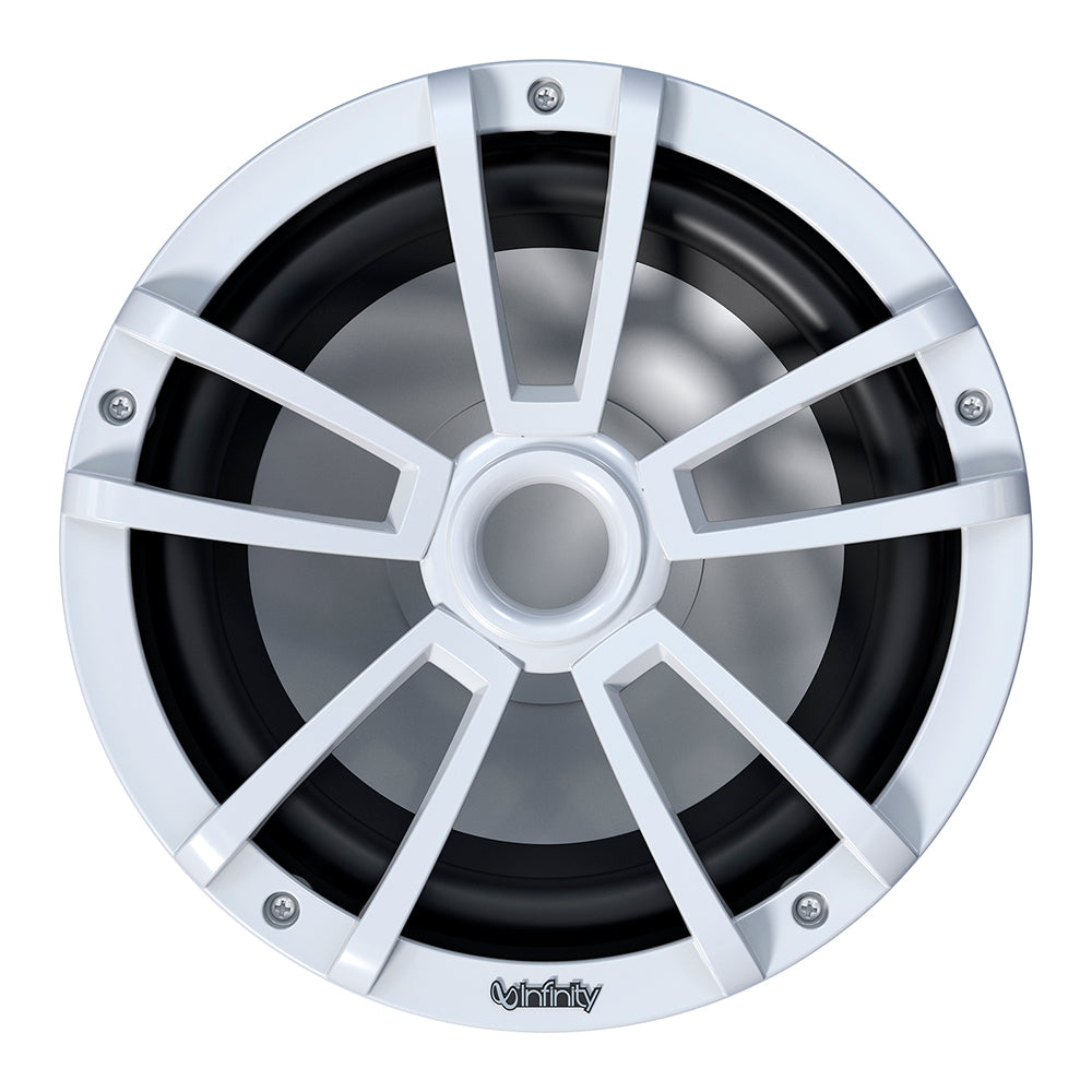 Infinity 10" Marine RGB Reference Series Subwoofer - White