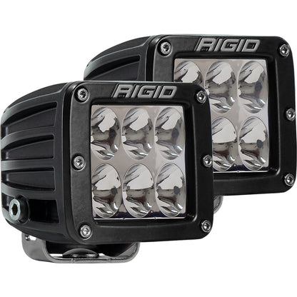 RIGID Industries D-Series PRO Specter-Driving LED - Pair - Black