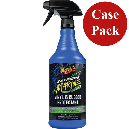 Meguiars Extreme Marine - Vinyl  Rubber Protectant - *Case of 6*