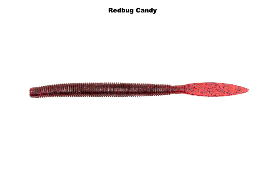 Missile Baits Quiver 6.5" 6ct Redbug Candy