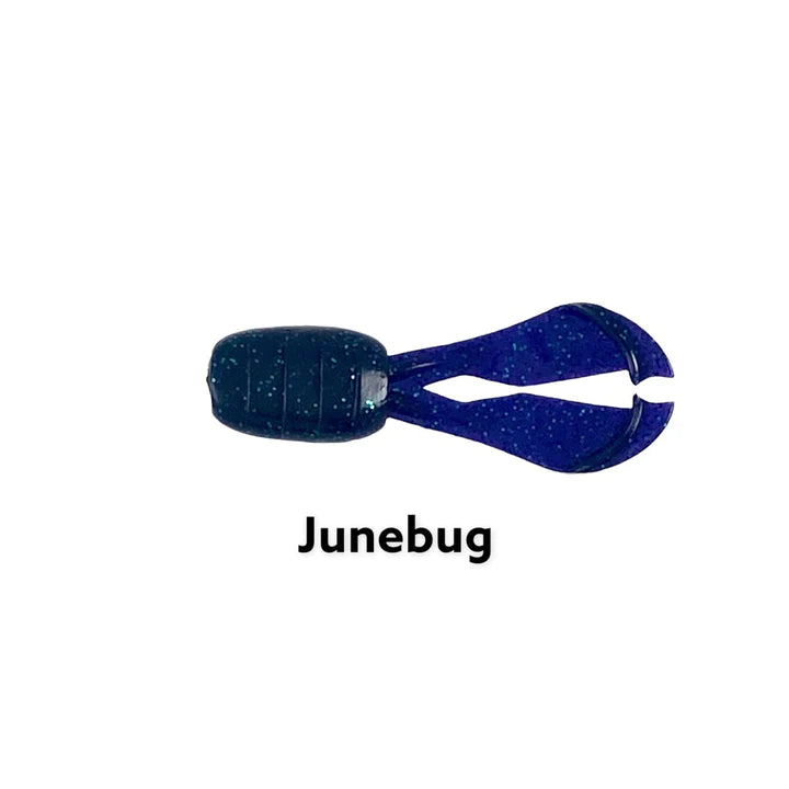 Missile Baits Mini D-Chunk 3" 5ct Junebug