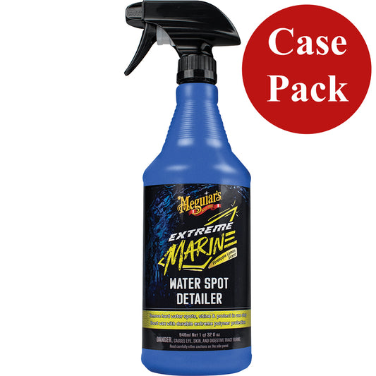 Meguiars Extreme Marine - Water Spot Detailer - *Case of 6*