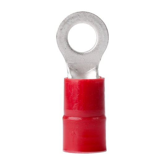 Ancor 8 AWG - 1/4" Nylon Ring Terminal - 100-Pack