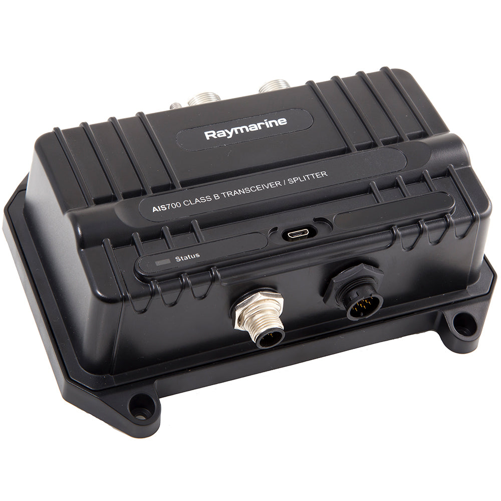 Raymarine AIS700 Class B AIS Transceiver w/Antenna Splitter