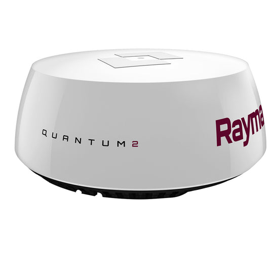 Raymarine Quantum 2 Q24D Radar Doppler w/10M Power  Data Cables