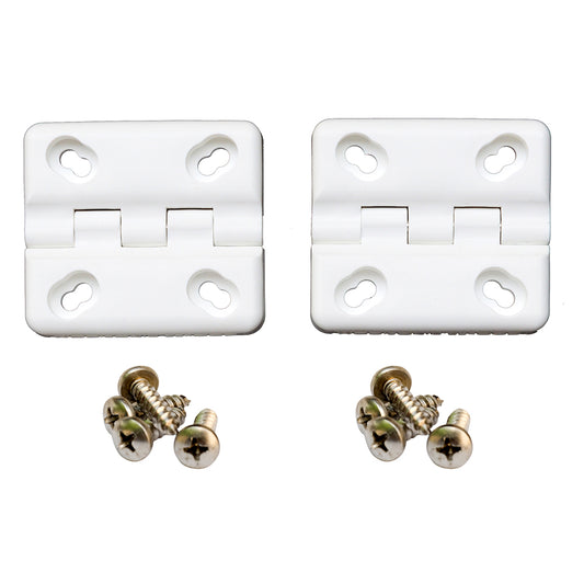 Cooler Shield Replacement Hinge f/Coleman  Rubbermaid Coolers - 2 Pack