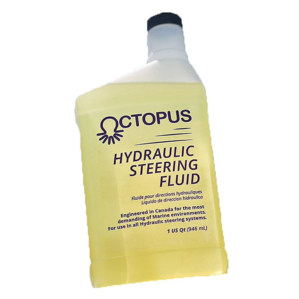 Octopus Hydraulic Steering Fluid - Quart