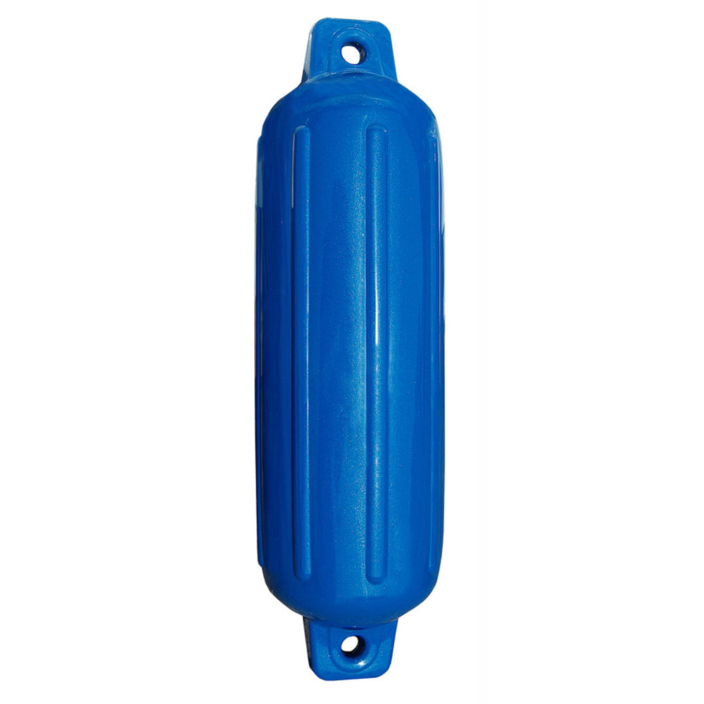 Taylor Made Storm Gard 5.5" x 20" Inflatable Vinyl Fender - Mid Atlantic Blue