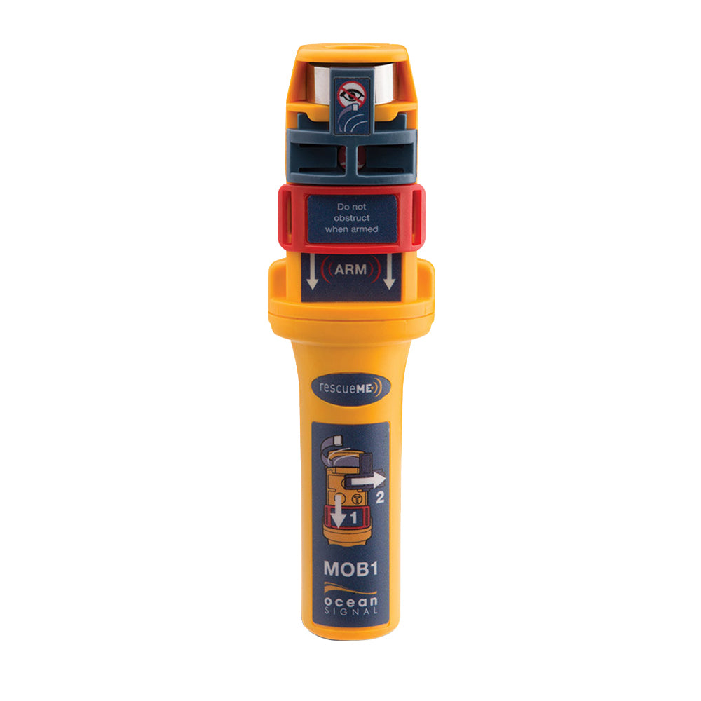 Ocean Signal rescueME MOB1 Personal AIS Beacon