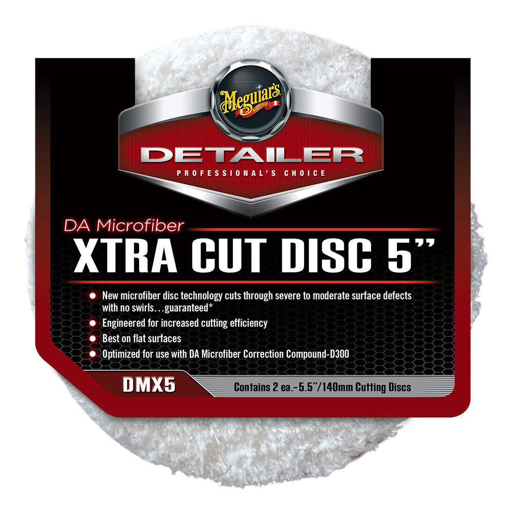 Meguiars DA Microfiber Xtra Cut Disc - 5"