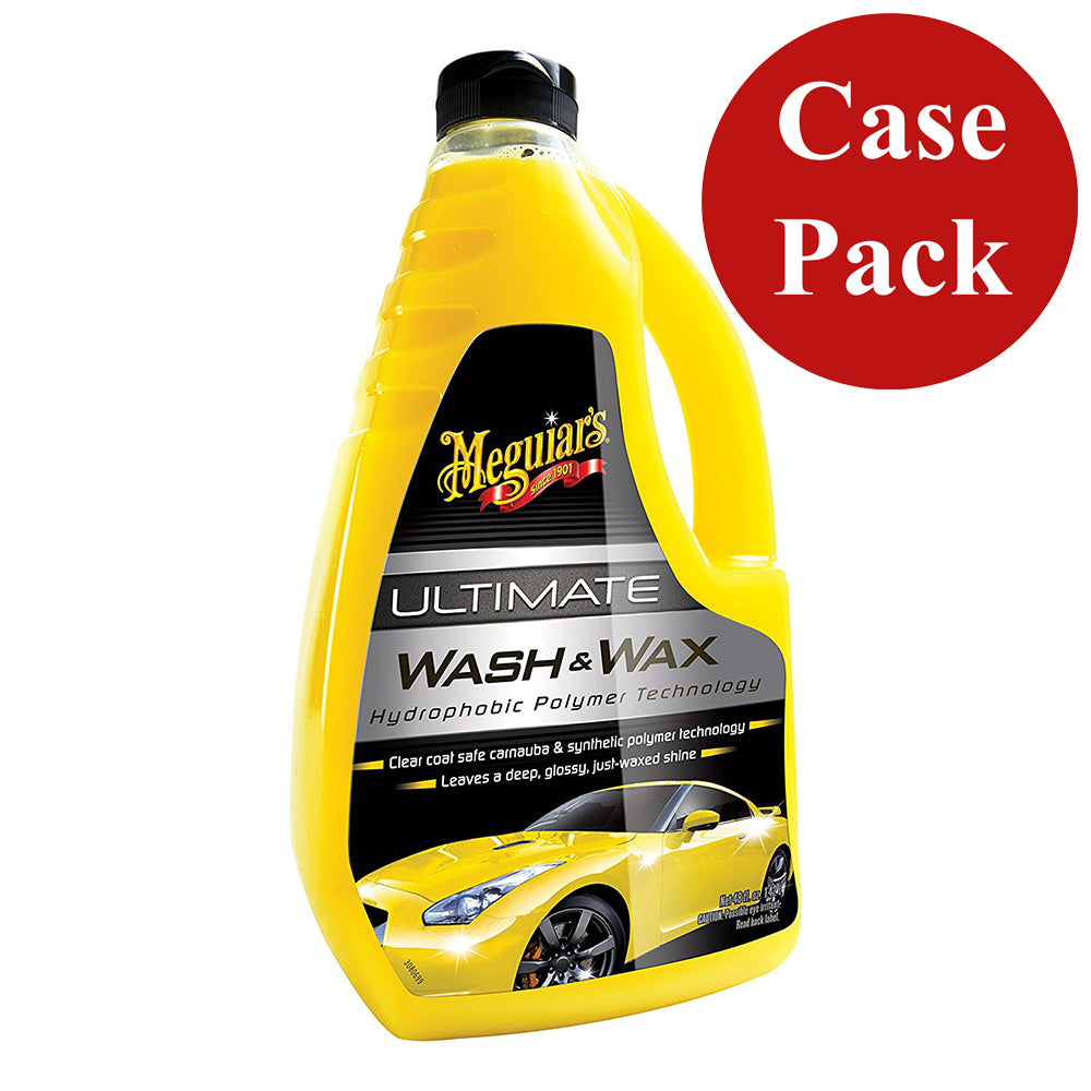 Meguiars Ultimate Wash  Wax - 1.4 Liters *Case of 6*