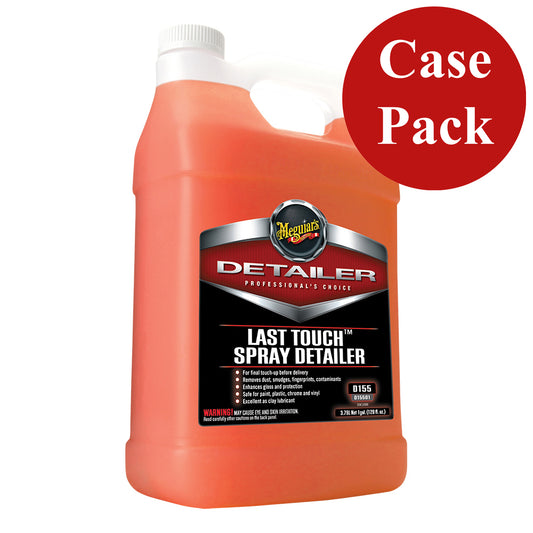 Meguiars Detailer Last Touch Spray Detailer - 1-Gallon *Case of 4*