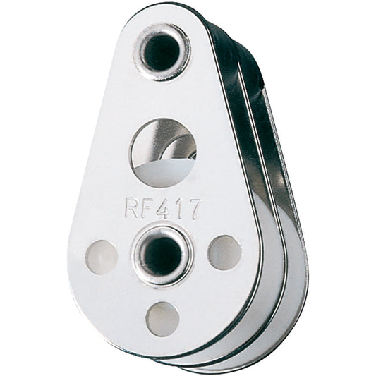 Ronstan Series 30 Utility Block - Double, Tube Rivet