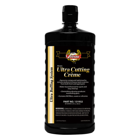 Presta Ultra Cutting Creme - 32oz