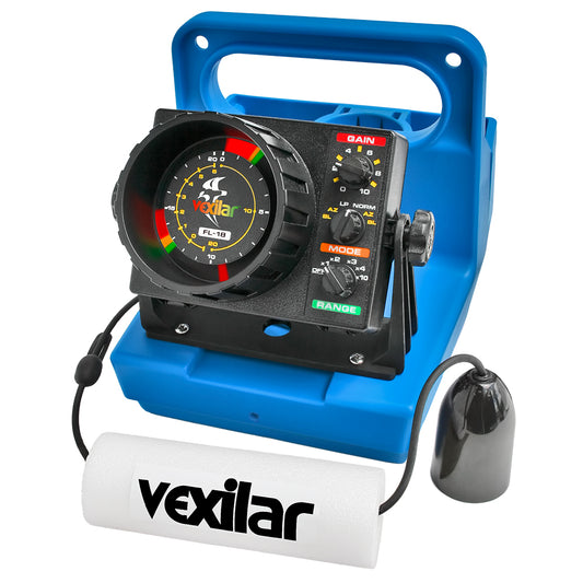 Vexilar FL-18 Genz Pack w/12 Ice Ducer