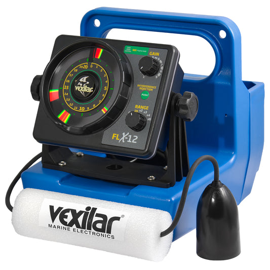 Vexilar FLX-12 Genz Pack w/12 Ice Ducer