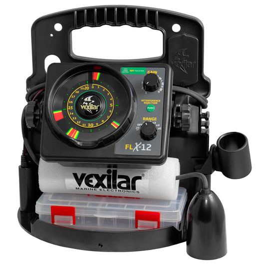 Vexilar FLX-12 Pro Pack II w/12 Ice Ducer