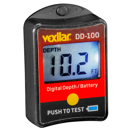 Vexilar Digital Depth  Battery Gauge