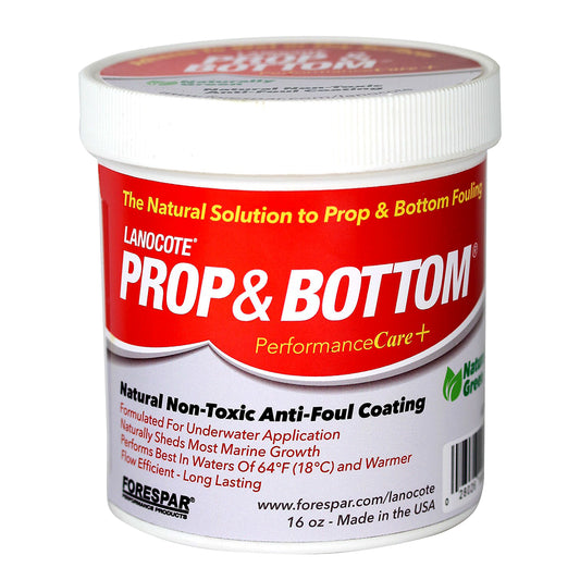 Forespar Lanocote Rust  Corrosion Solution Prop and Bottom - 16 oz.