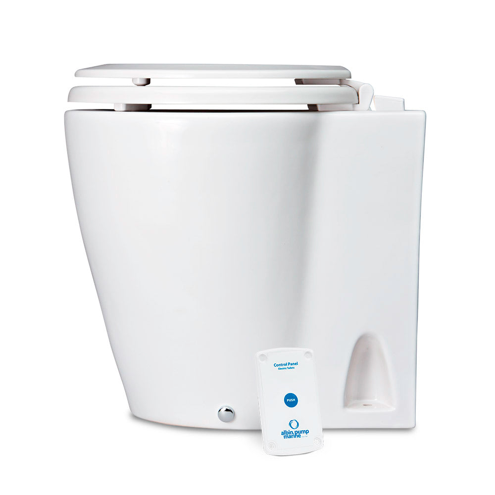 Albin Group Marine Design Marine Toilet Standard Electric - 12V