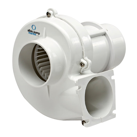 Albin Group Marine Air Blower 280 Flange - 12V