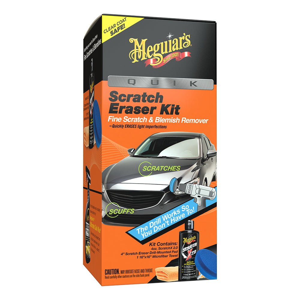 Meguiars Quik Scratch Eraser Kit