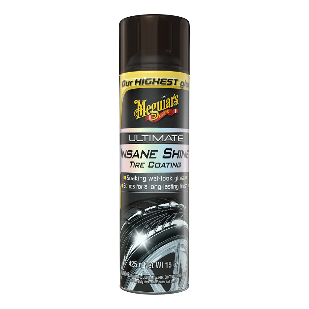 Meguiars Ultimate Insane Shine Tire Coating - 15oz.