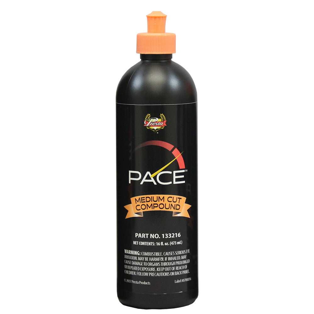 Presta PACE Medium Cut Compound - 16oz