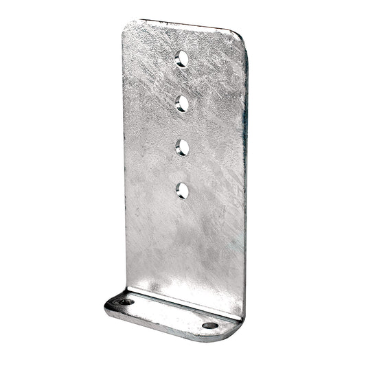 C.E. Smith Vertical 90 Bunk Bracket - 5" x 10" - Aluminum