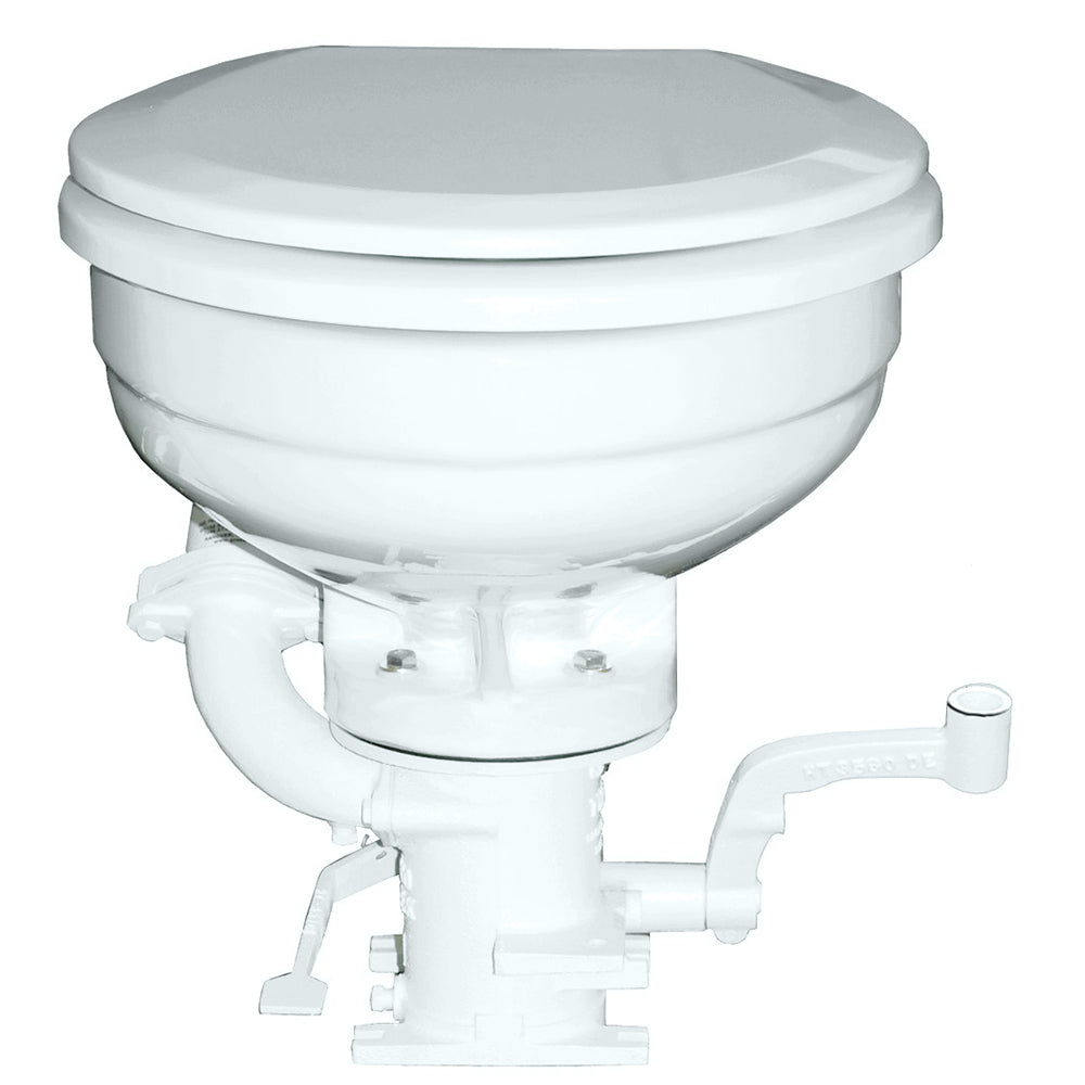 GROCO K Series Hand Operated Marine Toilet