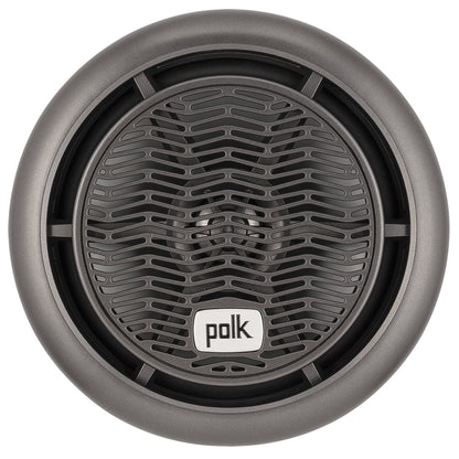 Polk 10" Subwoofer Ultramarine - Silver