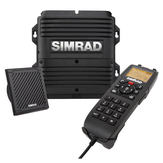 Simrad RS90S VHF Radio Black Box w/AIS  Hailer