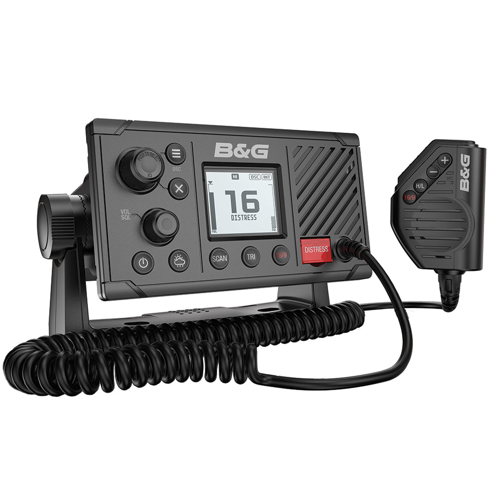 BG V20S VHF Radio w/GPS