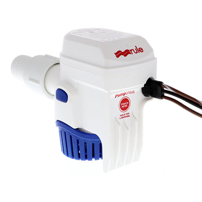 Rule Rule-Mate 1100 Fully Automated Bilge Pump - 12V