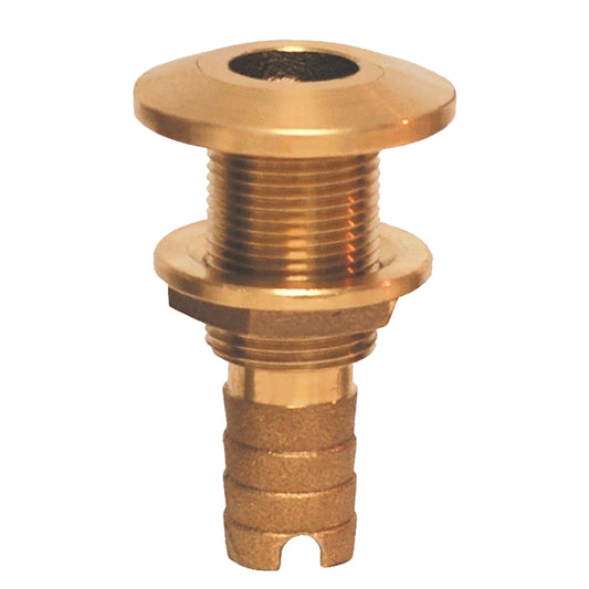 GROCO Bronze Hose Barb Thru-Hull Fitting - 5/8"