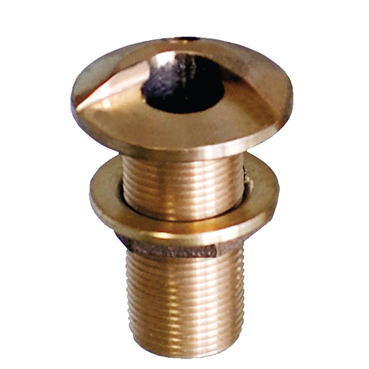 GROCO 3/4" Bronze High Speed Thru-Hull Fitting w/Nut