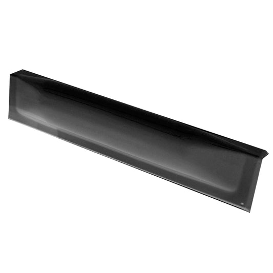 Dock Edge Dock Bumper Straight Dock Guard - 18" - Black