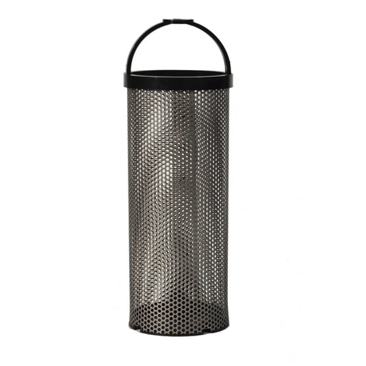 GROCO BS-15 Stainless Steel Basket - 3.1" x 18.3"