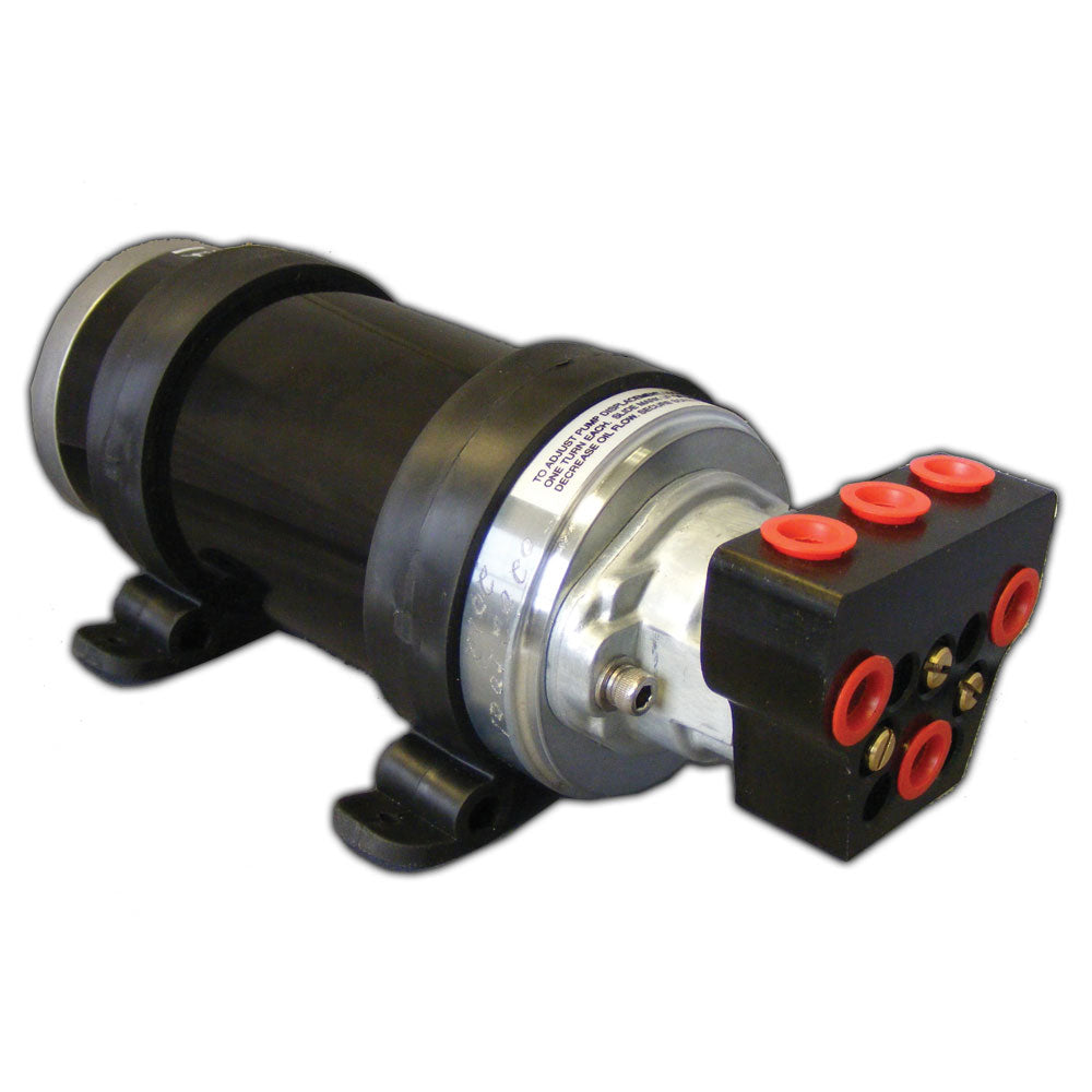 Octopus Autopilot Pump Type 2 - Adjustable Reversing Pump - 12V up to 18 CI Cylinder